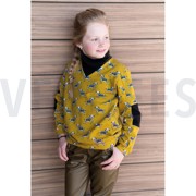 FAUX LEATHER SOFT STRETCH BROWN (thumbnail) #6