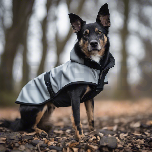 REFLEKTIERENDES SOFTSHELL SILBER #7