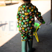 PURRING FUR FLOWERS BLACK (thumbnail) #6