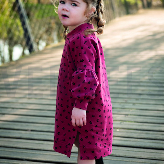 SOFT SWEAT FLEURS SIMPLES BLANC #7