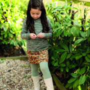 JERSEY GOTS STRIPES RUST (thumbnail) #6