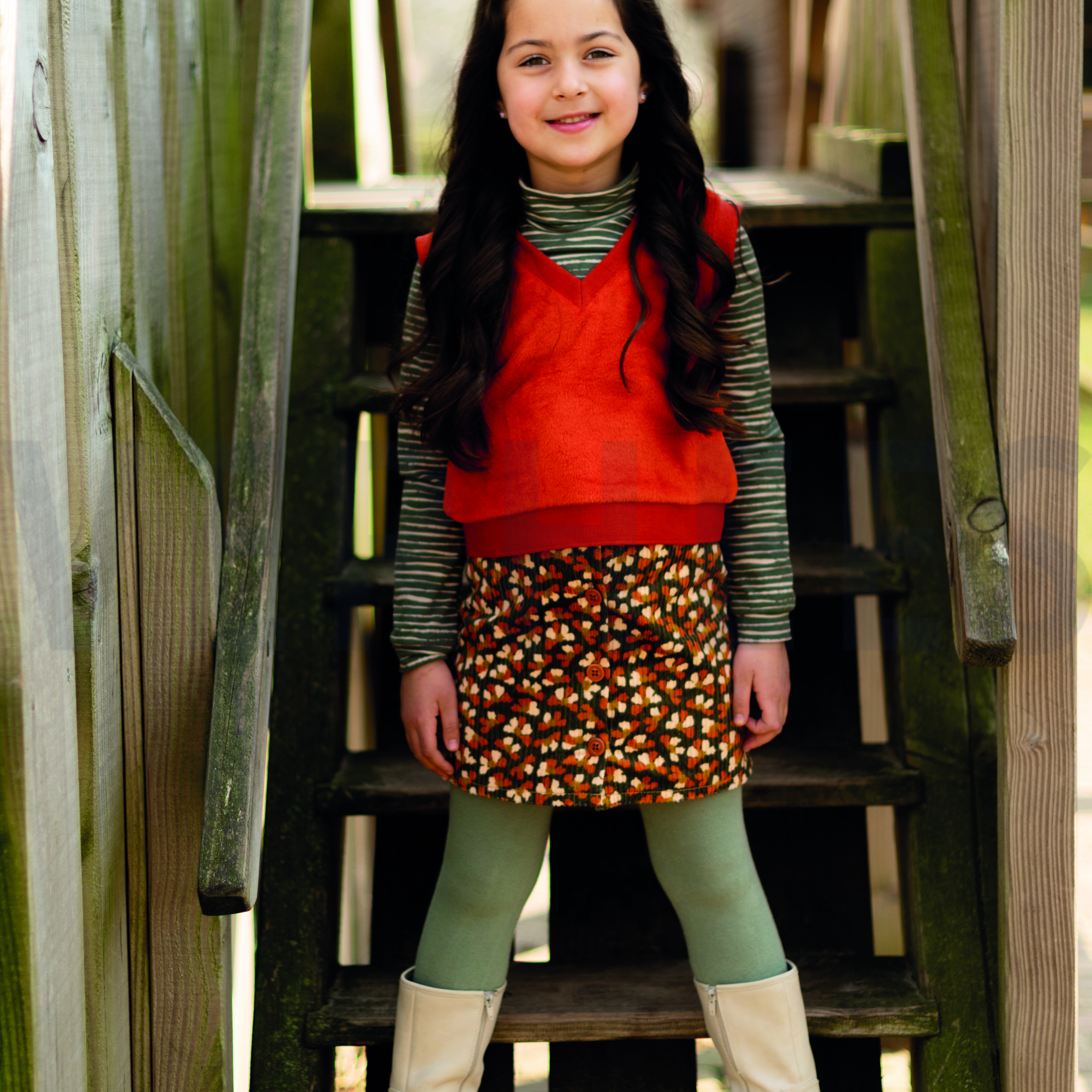 WASHED CORDUROY FLOWER WHITE (high resolution) #6