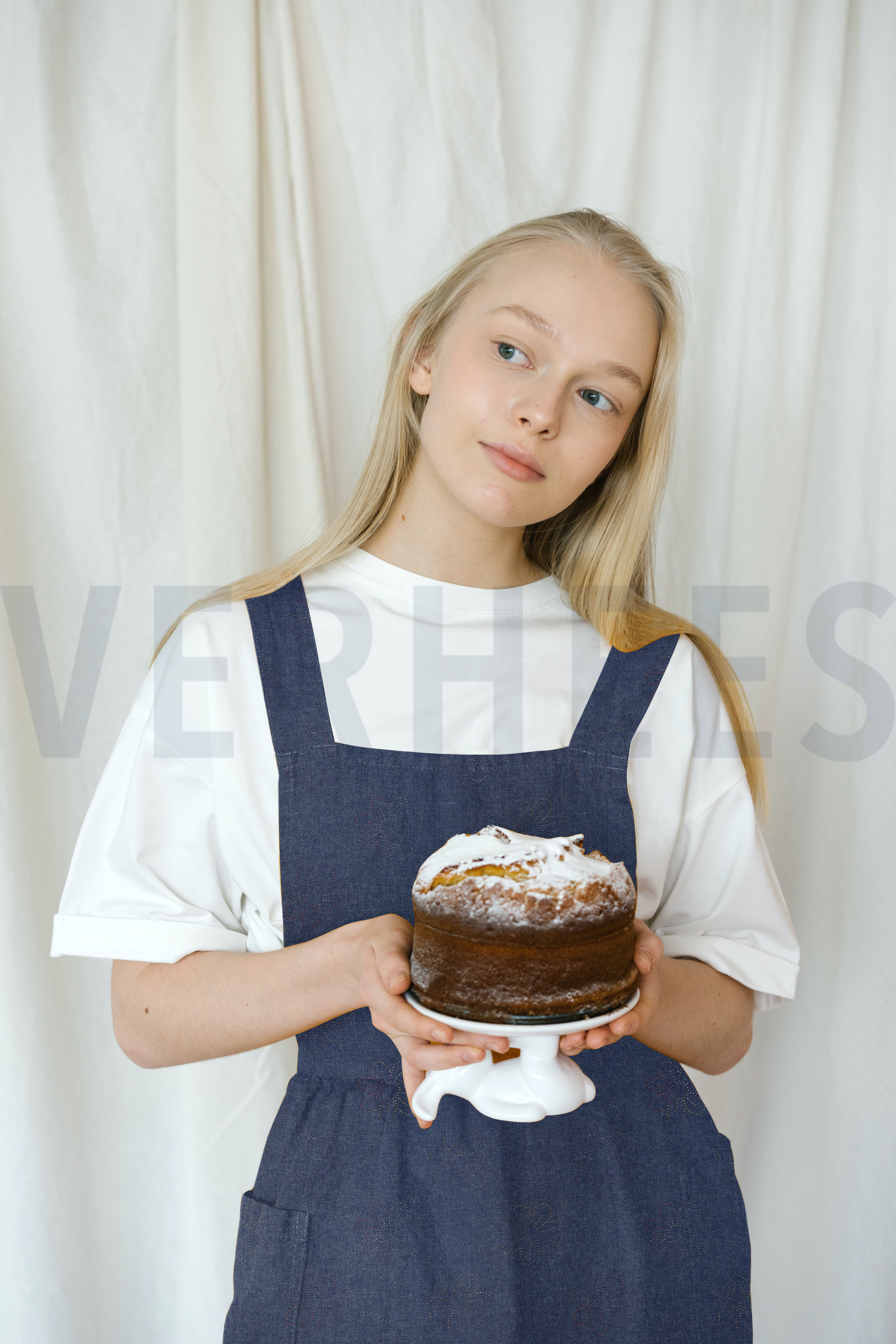 JEANS FOLIE BLOEMEN JEANSBLAUW #7