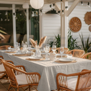 MASTERS OF FLAX FIBRE™ LINEN 220 GM2 SAGE (thumbnail) #7