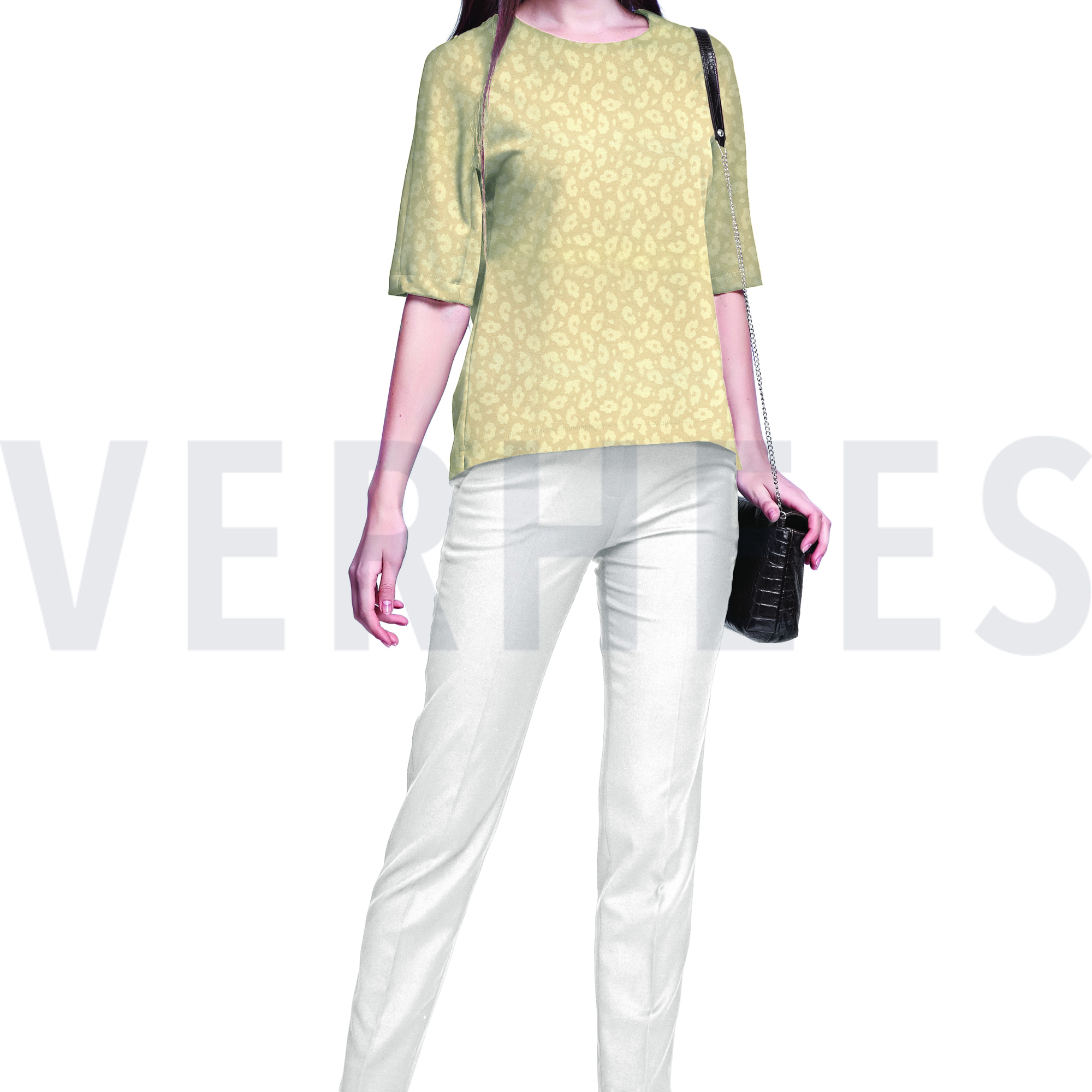 BREISEL JACQUARD LUREX ECRU (high resolution) #7