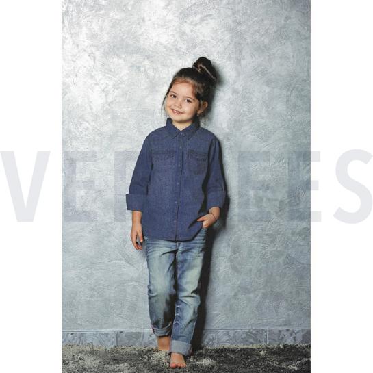 DENIM STRETCH 9 OZ RECYCLED DUNKELBLAU #7