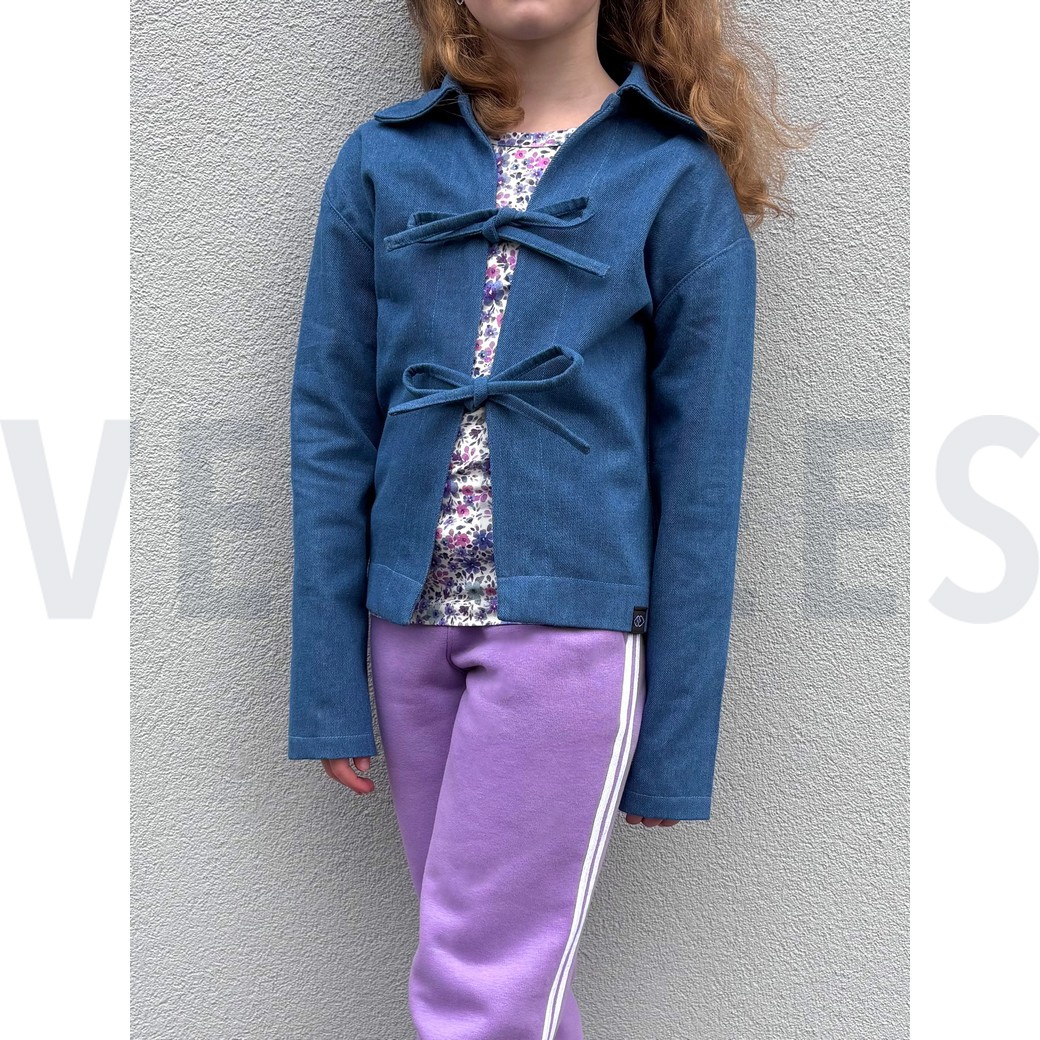 DENIM 11,7 OZ GEBLEEKT #7