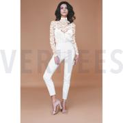 DENTELLE BORDURE FESTONNÉE BLEU COBALT (thumbnail) #7