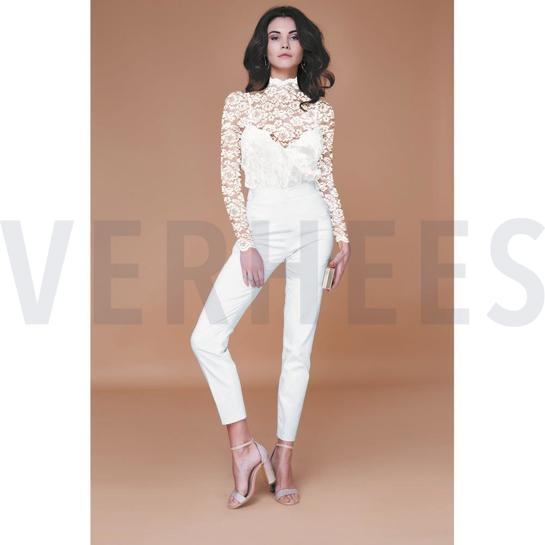 DENTELLE BORDURE FESTONNÉE BLEU COBALT #7