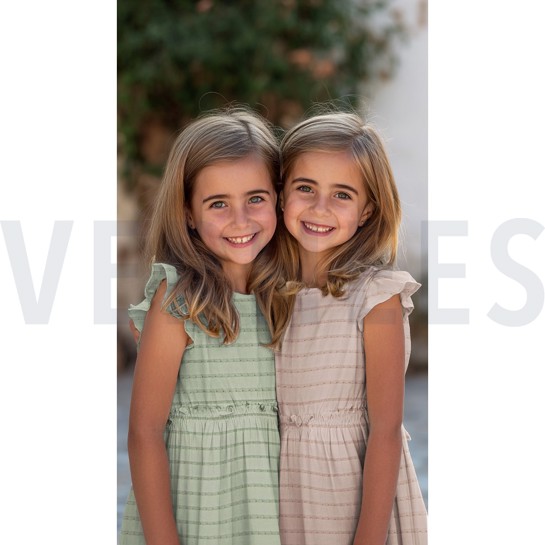 JERSEY RUFFLES SAGE #7