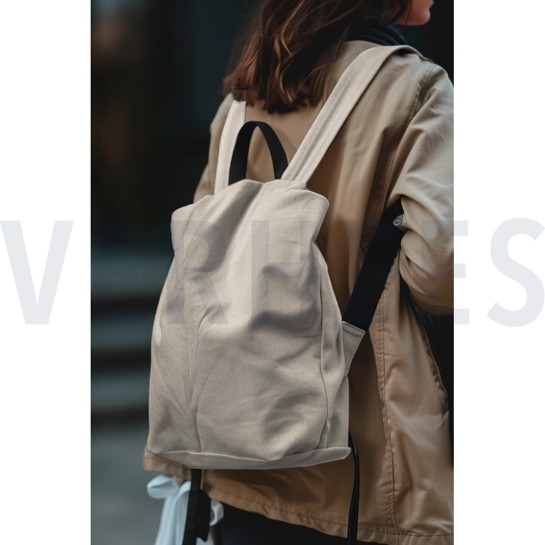 CANVAS LINEN LOOK NATURAL #7