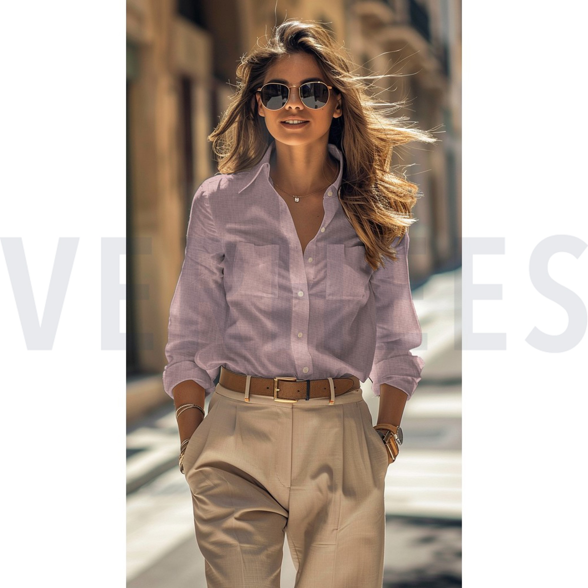 LINEN VISCOSE LIGHT PINK (high resolution) #7