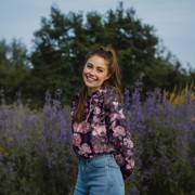 SWEAT DIGITAL BLUMEN MARINEBLAU (thumbnail) #7