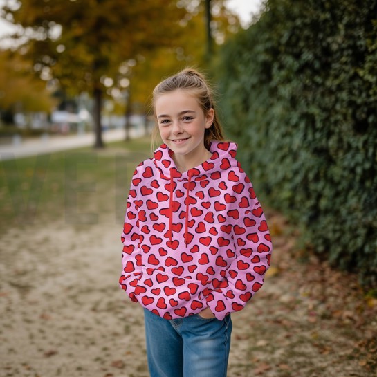 JOGGING HARTEN ROZE #7