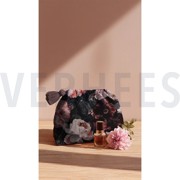 CANVAS SLUB DIGITAAL BLOEMEN BORDEAUXROOD (thumbnail) #7