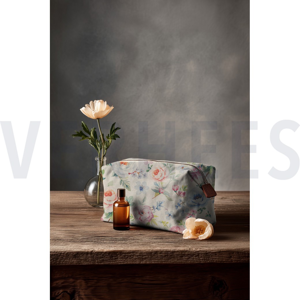 CANVAS LEINENOPTIK DIGITAL BLUMEN NATUR #7