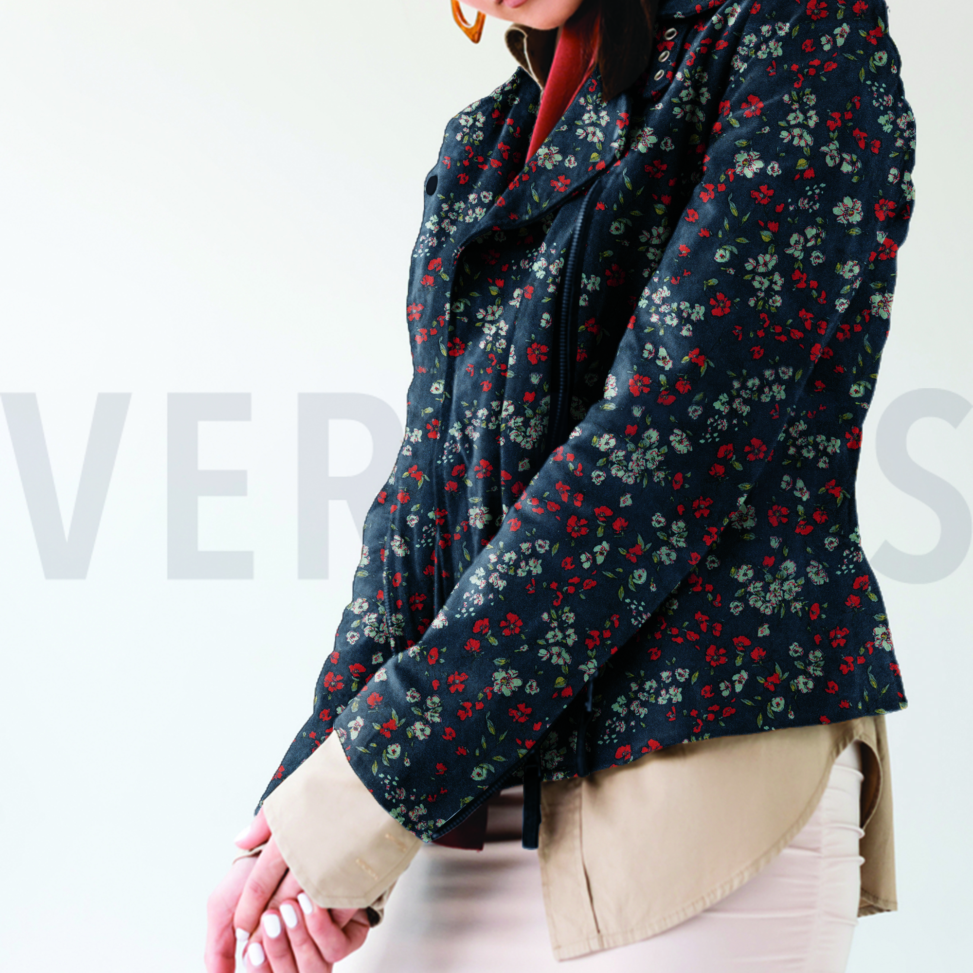 SUEDE STRETCH RUST (high resolution) #7