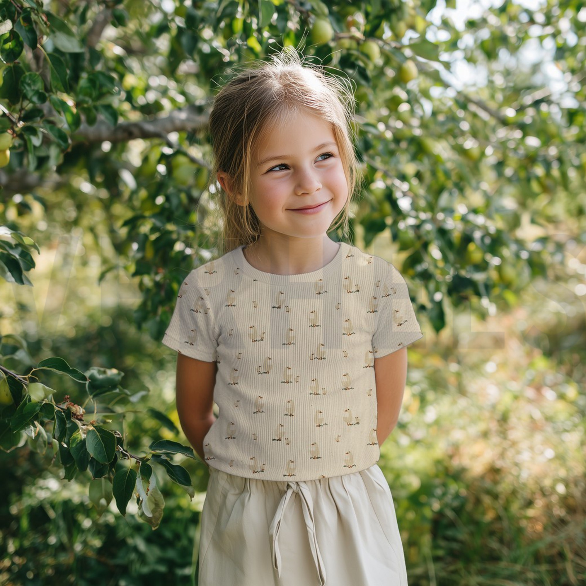 RIB JERSEY GOTS NATUREL EENDEN NATUREL (high resolution) #7