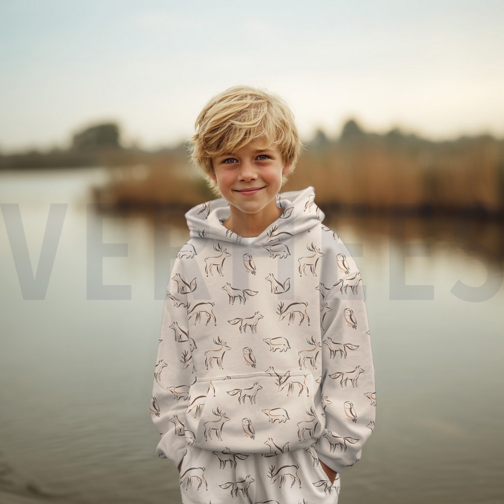SOFT SWEAT BOSDIEREN NATUREL #7