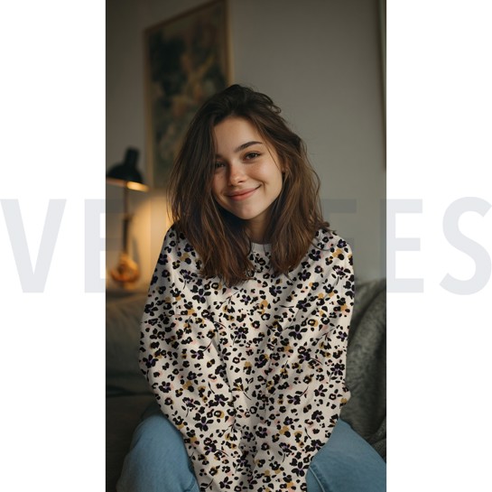 SWEAT NATURALS TIERHAUT NATUR #7