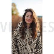 SWEAT NATURALS TIERHAUT NATUR/ BORDEAUX (thumbnail) #7