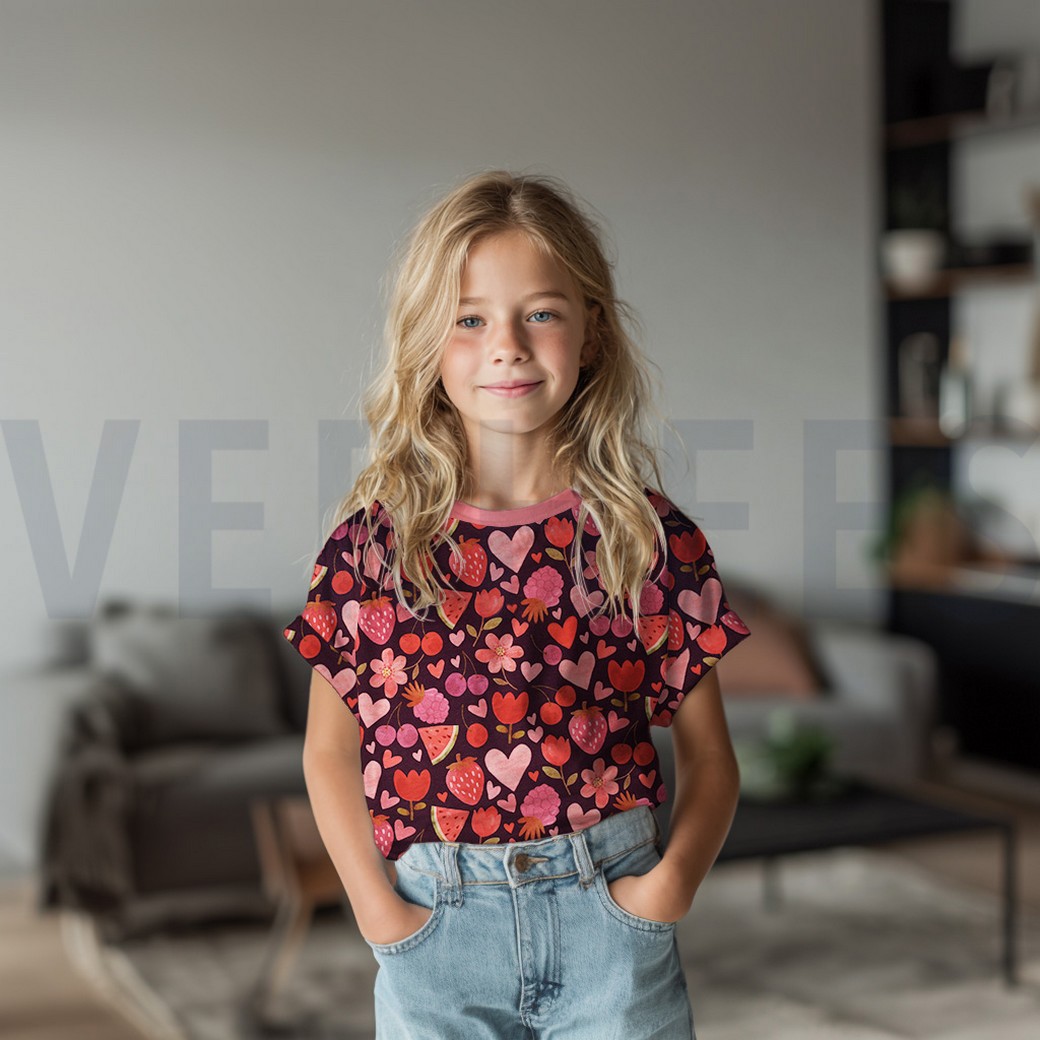 JERSEY DIGITAAL FRUIT WIT #7