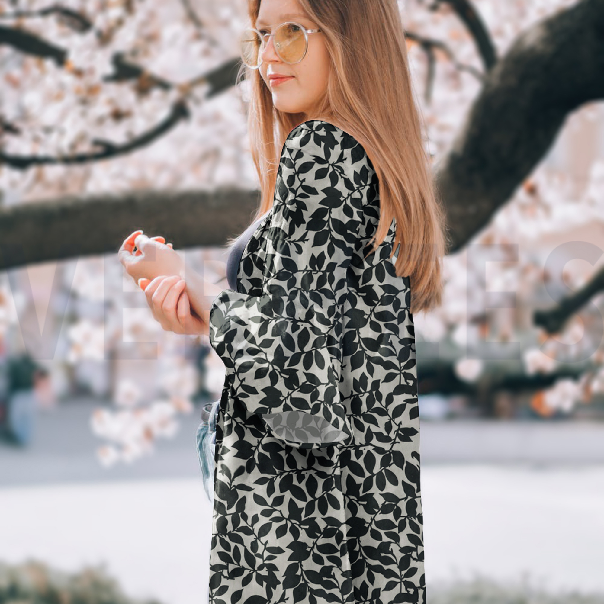 MAGNOLIA STRETCH WHITE (high resolution) #7