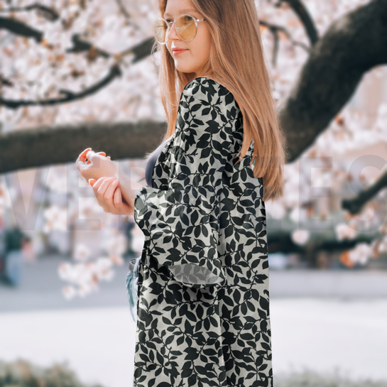 MAGNOLIA STRETCH WHITE #7