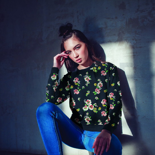 MAGNOLIA STRETCH MARINEBLAUW #7