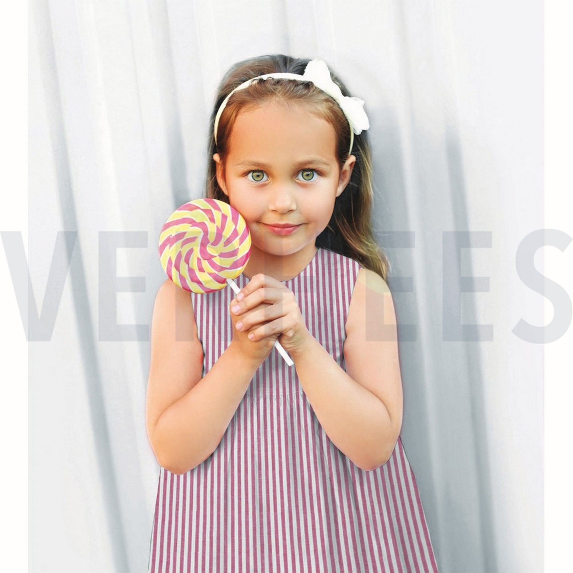 YARN DYED STRIPE 3MM OLD LIME (high resolution) #7