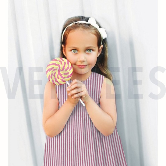 YARN DYED STRIPE 3MM OLD LIME #7