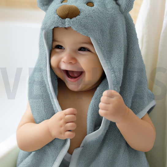 STRETCH FROTTEE TAUPE #7