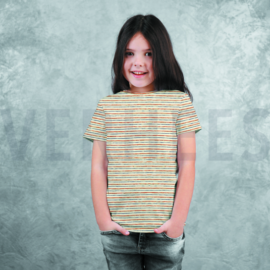 GARENGEVERFD BREISEL STREPEN MULTI #7