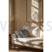 GOBELIN ABSTRACT SCHWARZ/WEISS (thumbnail) #7