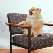 TOILE DÉCORATION CHIENS GRIS (thumbnail) #7