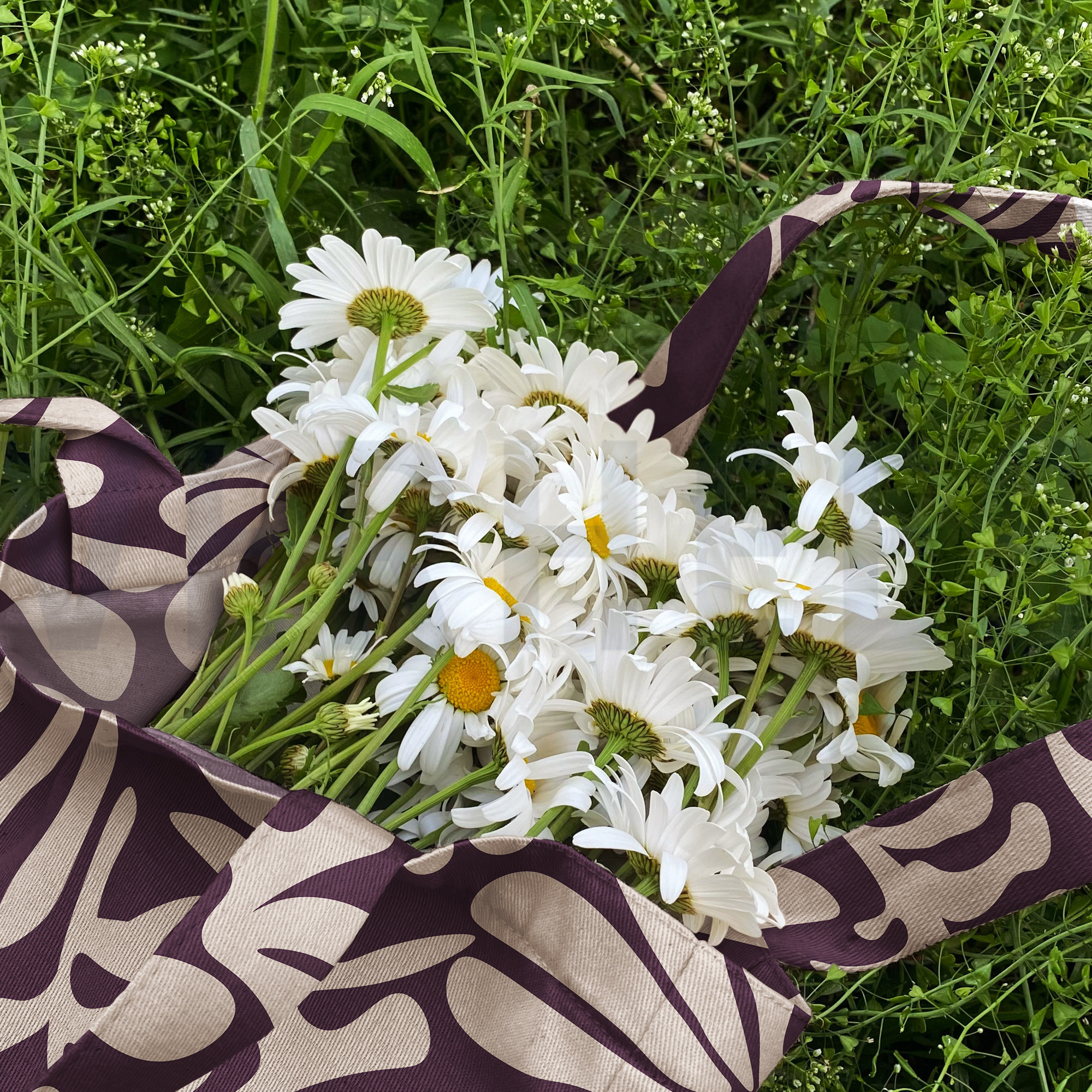 CANVAS VINTAGE BLADEREN COGNAC (high resolution) #7