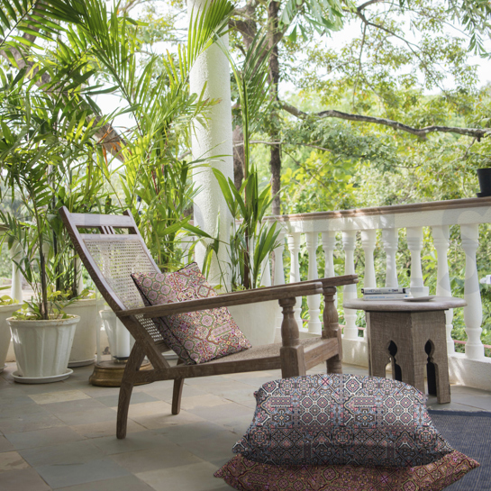 CANVAS DIGITAAL MOZAÏEK BORDEAUXROOD #7