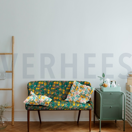 TOILE DÉCORATION DIGITAL ORANGES BLANC #7