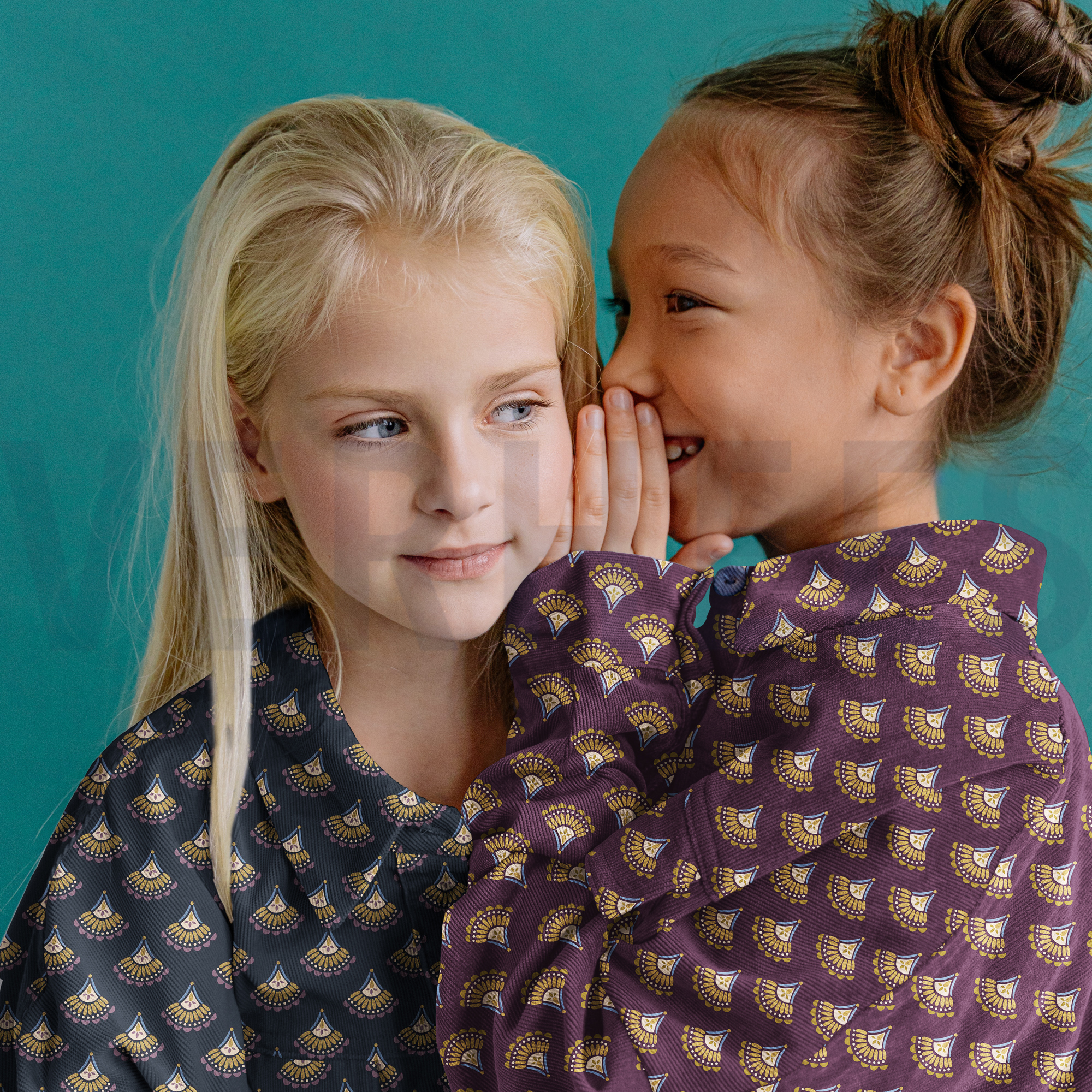 CORDUROY BABYRIB GLITTER BOHO ZWART (high resolution) #7