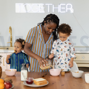 KATOENEN POPLIN VOERTUIGEN KOBALTBLAUW (thumbnail) #7