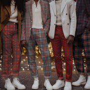 SCHOTTISCHES KARO ROT (thumbnail) #7