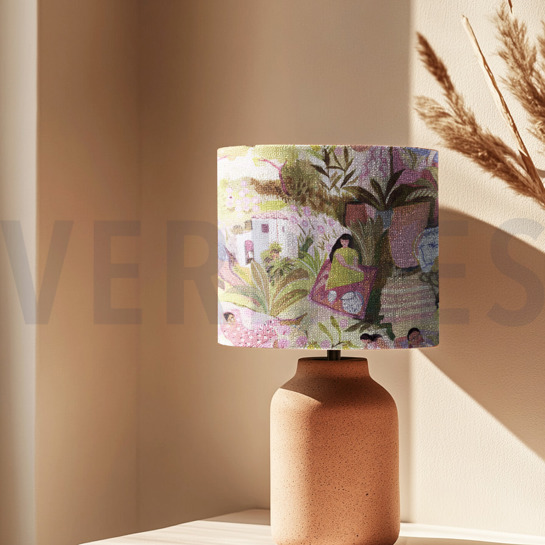 CANVAS DIGITAAL TROPISCHE TUIN MULTI #7