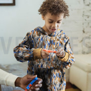 SOFT SWEAT ABSTRACT MALEREI BEIGE (thumbnail) #7