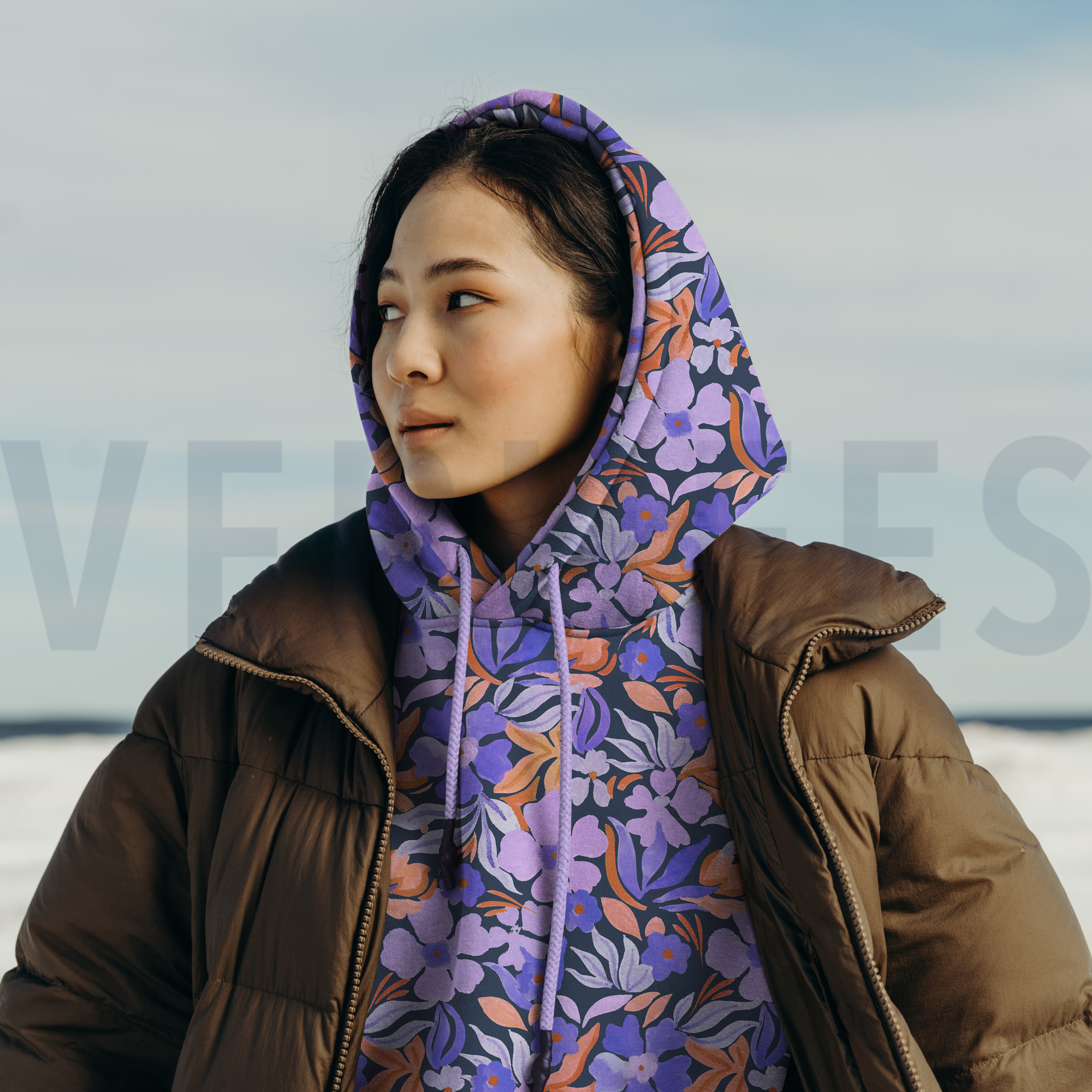 SWEAT DIGITAAL BLOEMEN AUGURK (high resolution) #7