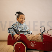 SOFT SWEAT MELANGE COUPS DE PINCEAU GRIS CHINÉ (thumbnail) #7