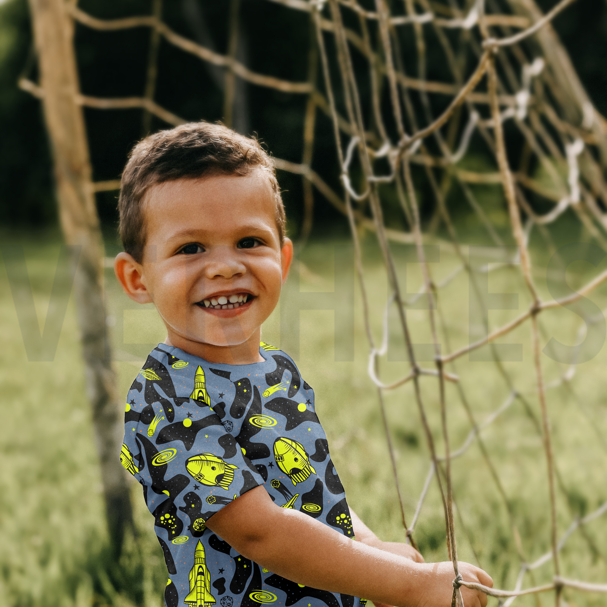 JERSEY NEON ESPACE BLEU (high resolution) #7