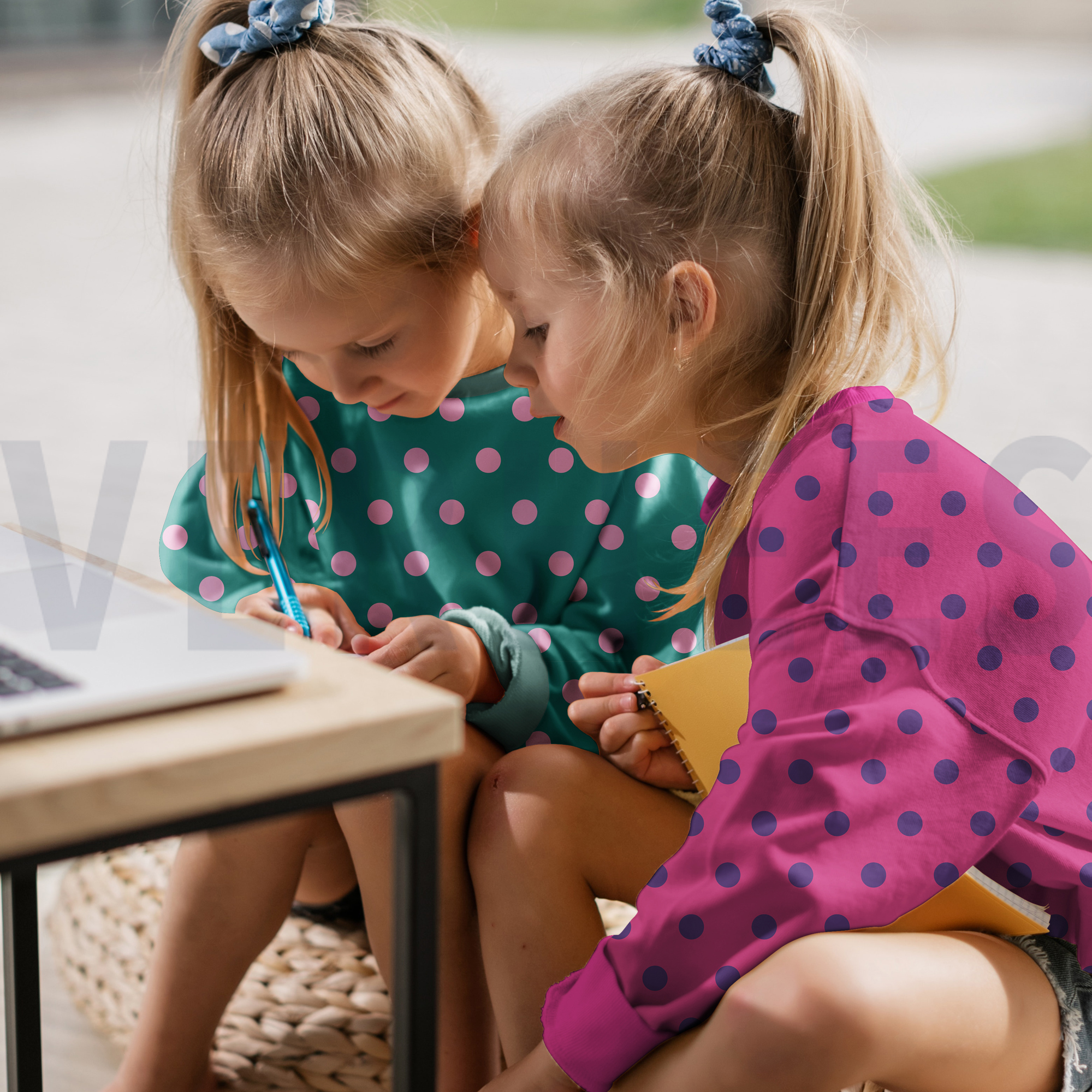 FRENCH TERRY GROTE STIPPEN FUCHSIA (high resolution) #7