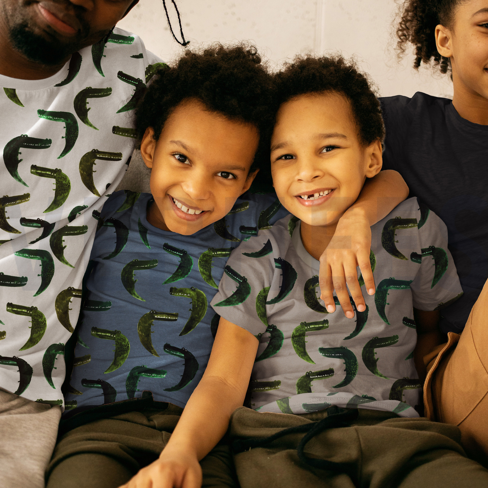 FRENCH TERRY DIGITAL CROCODILES OFFWHITE (high resolution) #7