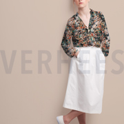 MAGNOLIA STRETCH DIGITAAL ZWART (thumbnail) #7