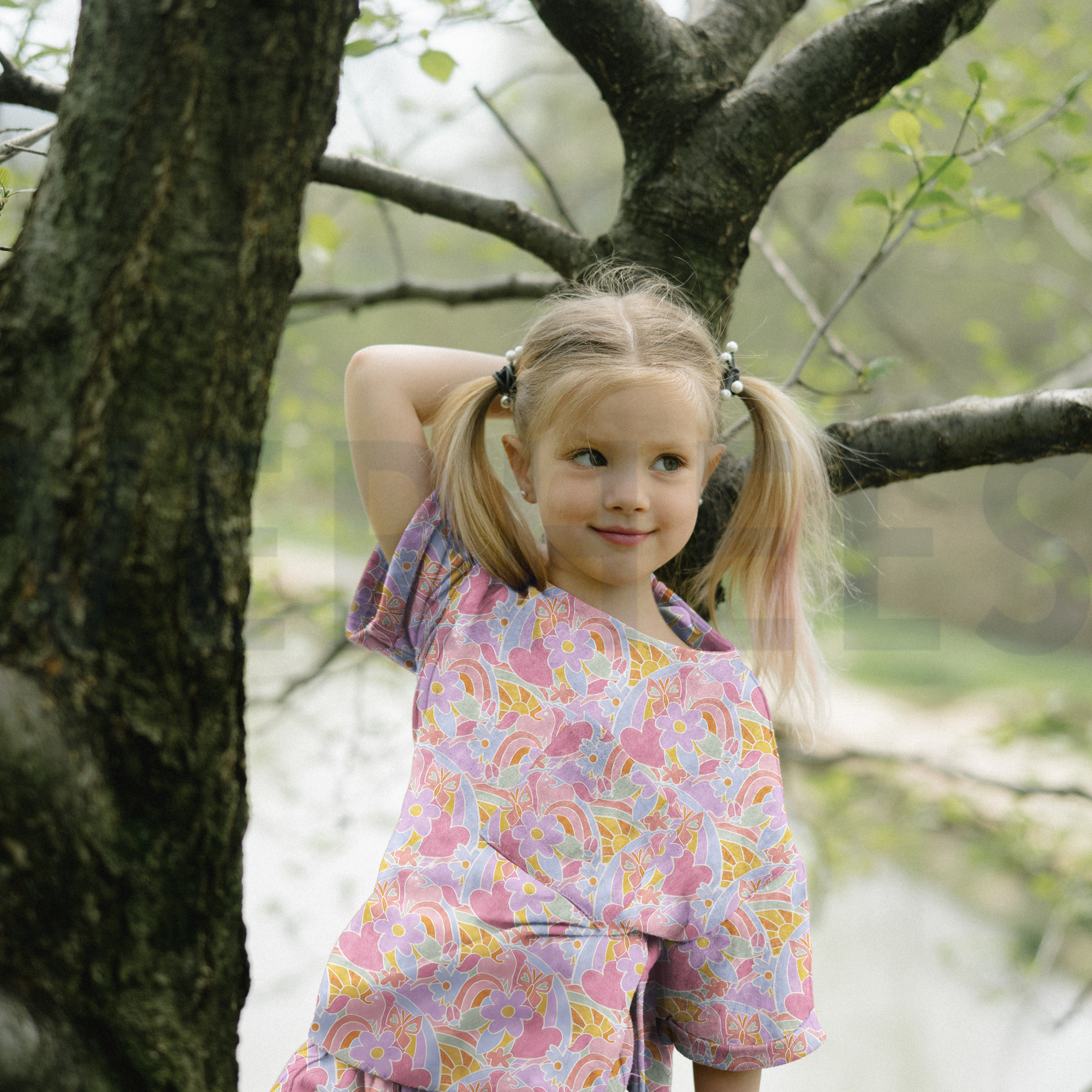 FRENCH TERRY DIGITAL RAINBOWS MULTICOLOUR (high resolution) #7